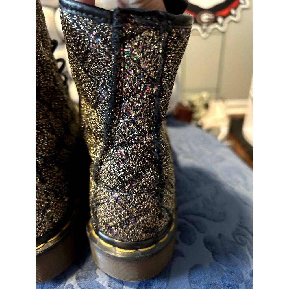 Dr. Martens 1460 Farrah Chunky Glitter Size 7/EU 38 - Picture 8 of 9